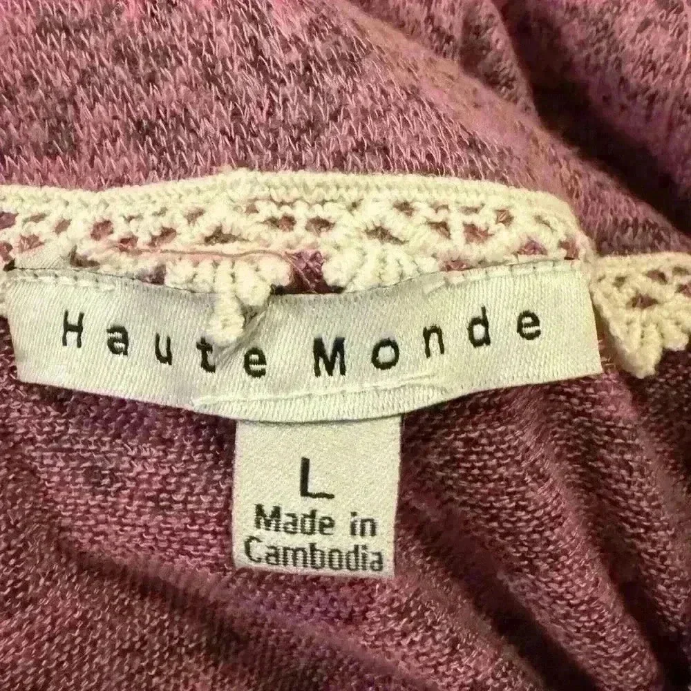 Women’s Open Shoulder Haute Monde Sweater